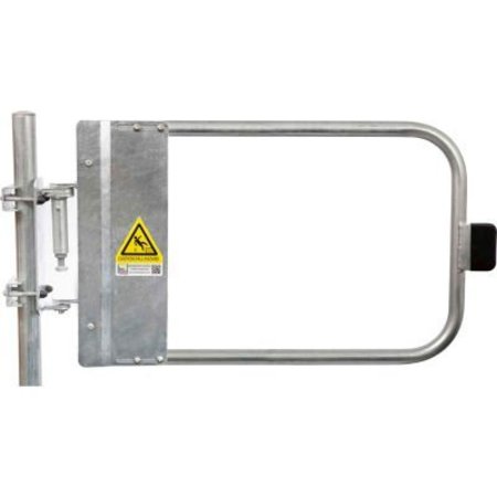 KEE SAFETY Kee Safety SGNA036GV Self-Closing Safety Gate, 34.5" - 38" Length, Galvanized SGNA036GV